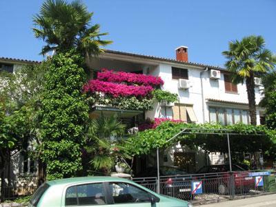 Apartments Timi Poreč Buitenkant foto
